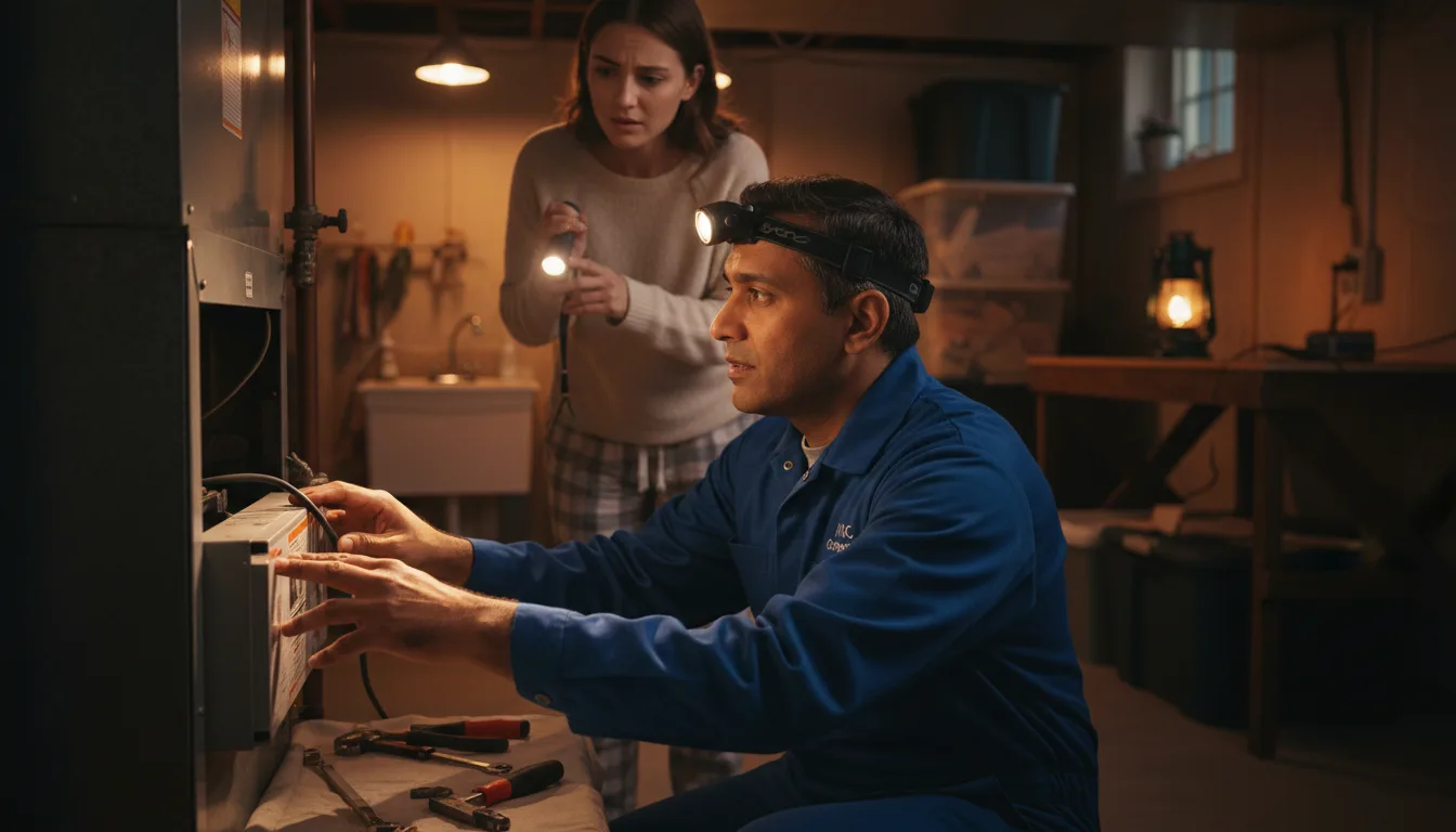 Emergency HVAC Repair in Pickford, MI near me · HVAC